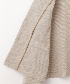 自由区 【洗える】ライトカラミノーカラー ジャケット