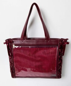 WEGO 【痛バ＆推し活】レースアップ痛バッグL