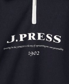 J.PRESS KIDS 【100-130cm】ミニ裏毛 ハーフジップ トレーナー