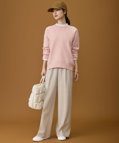 自由区 S 【カタログ掲載】スムージーラグランスリーブ ニット