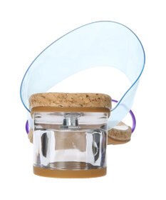 earth music&ecology ＯＲｉｅｎｔａｌＴＲａｆｆｉｃ　クリアストラップサンダル