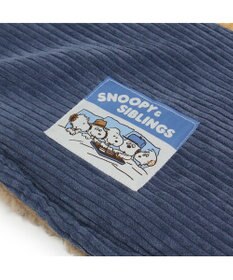 PET PARADISE スヌーピー 遠赤外線 ボアマット  丸型 《ブラザー柄》 (105cm)