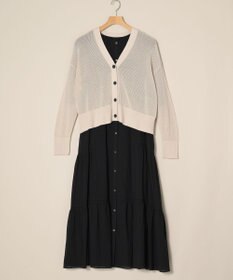 ONWARD Reuse Park スタッフおすすめ！コーデ商品/サイズM【UNFILO】ニット春夏×ワンピース春夏