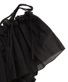 Green Parks マルチＷＡＹオフショルフリルブラウス