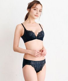 WACOAL ショーツ 【ハグするブラ】 BXB418とペア はきこみ丈あさめ ナイロンベア天竺素材(バック) レディース PXB118 /ワコール