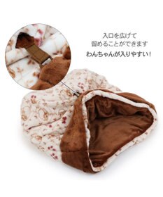 PET PARADISE ディズニー わんわん物語 レディ 遠赤外線  寝袋 筒型 M