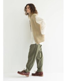 CRAFT STANDARD BOUTIQUE Ｔ／Ｒバンドカラーシャツ