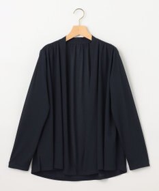 組曲 L 【冷房対策】パウダリージョーゼットカーディガン