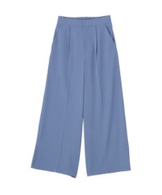 YECCA VECCA 【接触冷感】COOLスリットワイドパンツ