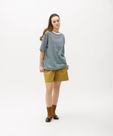 LENO THIN BORDER T-SHIRT / 細ボーダーTシャツ 《UNISEX》