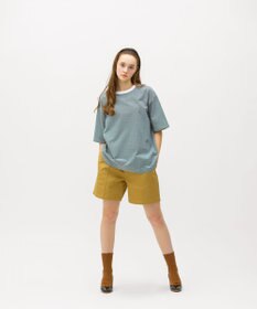LENO THIN BORDER T-SHIRT / 細ボーダーTシャツ 《UNISEX》