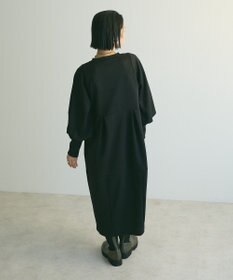 Green Parks ａ．ポンチ袖ボリュームワンピース