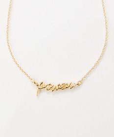 Phoebe ラッキーレターネックレス(パワー)