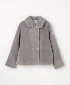 組曲 KIDS 【150-170㎝】スライバー ピーコート