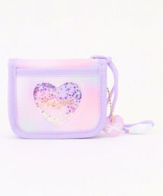 ANY KIDS シャラシャラファスナーウォレット