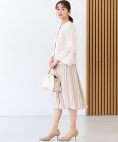 組曲 【KUMIKYOKU NAVY】ジャージーコンビプリーツ ワンピース