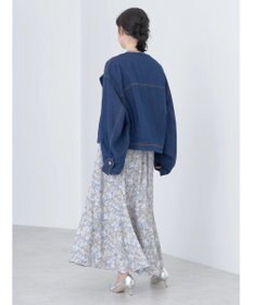 earth music&ecology ビッグカラーショートジャケット