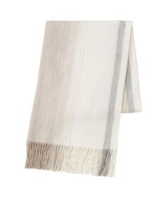 MOONBAT FURLA(フルラ）ウール100％ オンブレー カラーブロック ストール