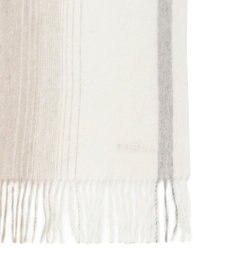 MOONBAT FURLA(フルラ）ウール100％ オンブレー カラーブロック ストール