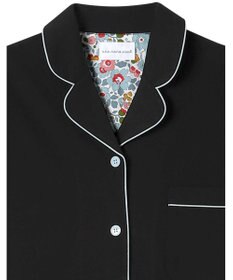 une nana cool 【綿100％】ハイゲージ天竺パジャマ　ＭＡＤＥ　ＷＩＴＨ　ＬＩＢＥＲＴＹ　ＦＡＢＲＩＣ