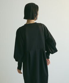 Green Parks ａ．ポンチ袖ボリュームワンピース