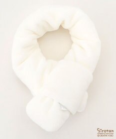 ANY KIDS 【しろたん×any FAM】しろたんマフラー