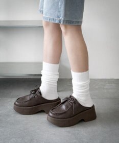 WEGO レースアップデザインサボ