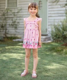 ANY KIDS しゃらしゃらジェリーサンダル