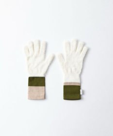 TRICOTE BORDER ASYMMETRY GLOVES／ボーダーアシンメトリーグローブ