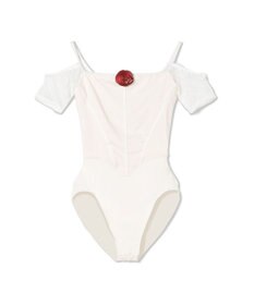 Chacott 【MADOKA SUGAI】オフショルダーレオタード