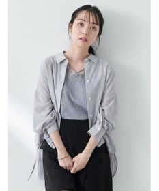 earth music&ecology シアードロストシャツ