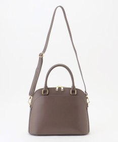 自由区 【MILOS】レザーポケット バッグ