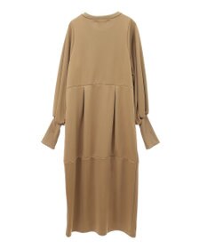 Green Parks ａ．ポンチ袖ボリュームワンピース