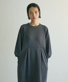 Green Parks ａ．ポンチ袖ボリュームワンピース