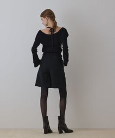 GRACE CONTINENTAL ツイーディーハーフパンツ