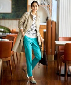 自由区 【SHIHOさん着用・2WAY仕様・ポーチ付き】クロッシェフリンジ バッグ