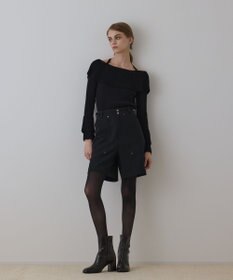 GRACE CONTINENTAL ツイーディーハーフパンツ