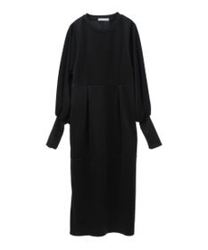 Green Parks ａ．ポンチ袖ボリュームワンピース