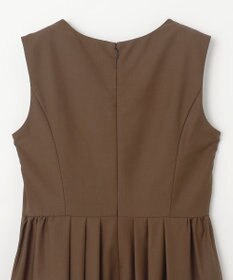 GRACE CONTINENTAL タックフレアロングワンピース