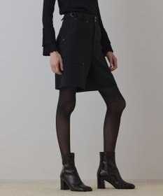 GRACE CONTINENTAL ツイーディーハーフパンツ