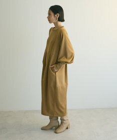 Green Parks ａ．ポンチ袖ボリュームワンピース