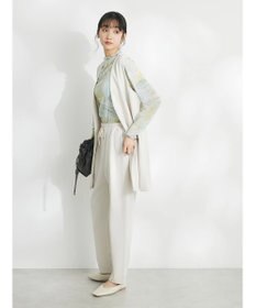 CRAFT STANDARD BOUTIQUE ストレッチカラーイージーパンツ