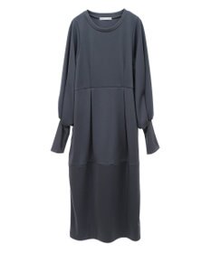 Green Parks ａ．ポンチ袖ボリュームワンピース