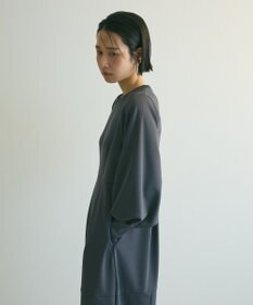 Green Parks ａ．ポンチ袖ボリュームワンピース