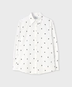 Paul Smith Ditsy Cat コットン シャツ