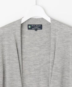 自由区 【洗える/Sサイズ有】カシミヤシルクブレンド ニットカーディガン