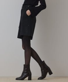 GRACE CONTINENTAL ツイーディーハーフパンツ