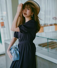 ANY SIS 【洗える】リボンブレード ハット