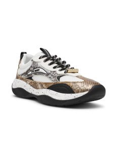 STEVE MADDEN PREMIO 異素材ミックスボリュームスニーカー