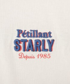 AMERICAN HOLIC STARLY 刺繍ロゴTシャツ